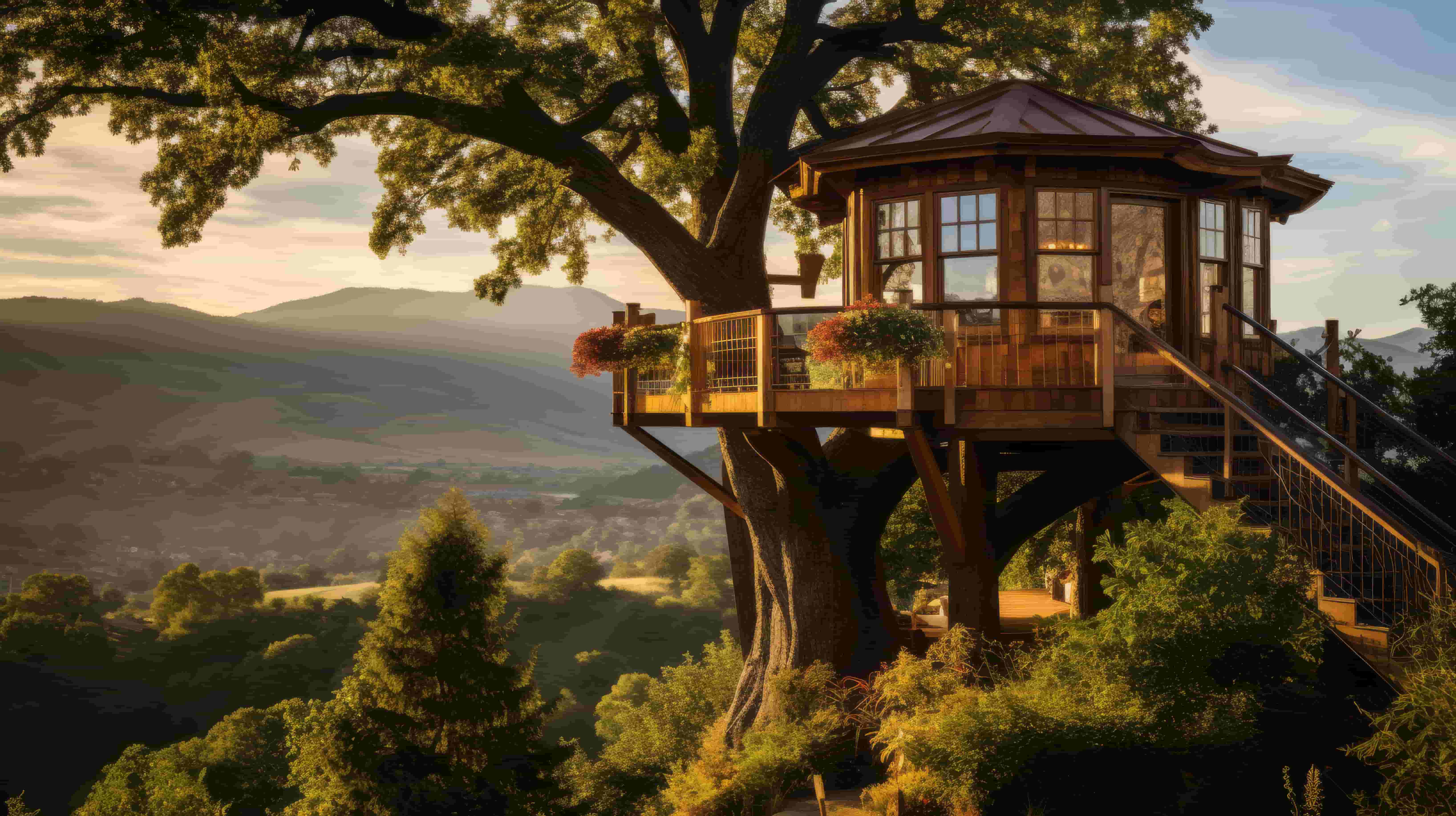 Louer une cabane perchée dans les arbres en Tarn-et-Garonne